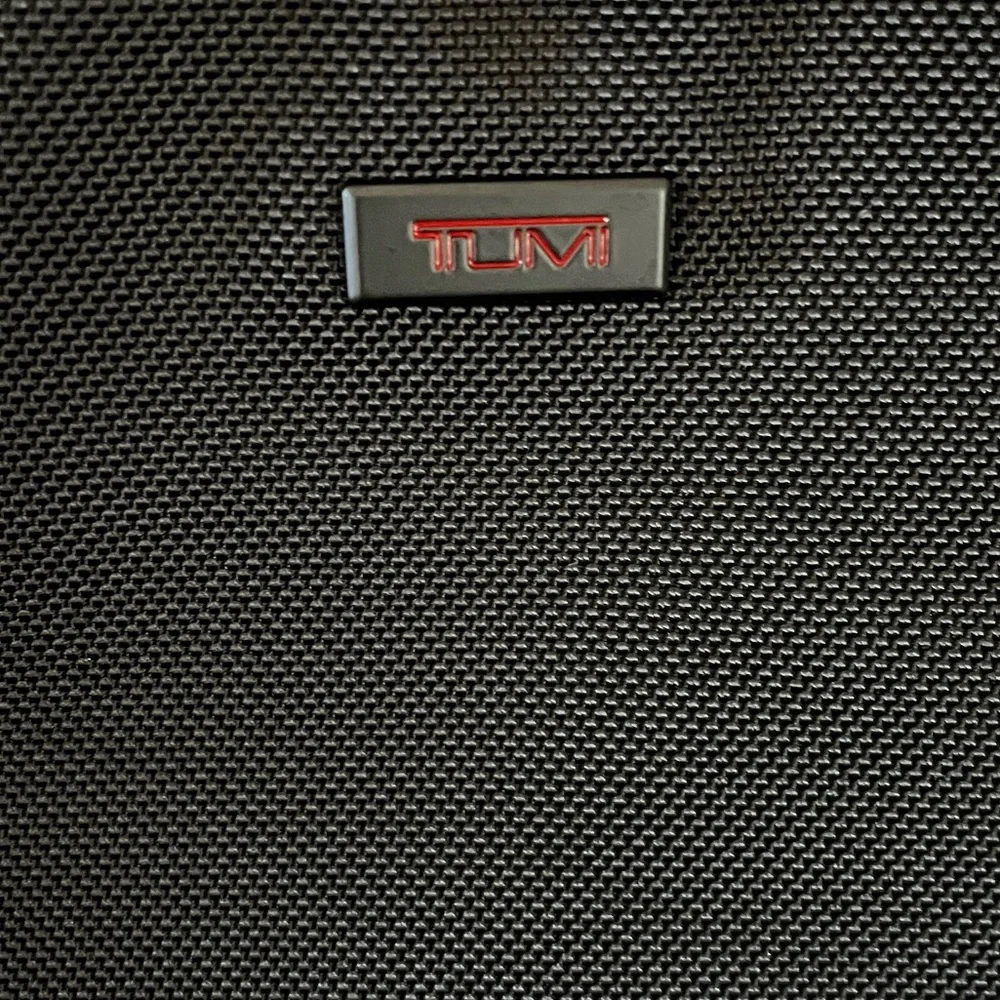 Tumi Black Laptop/tablet Bag